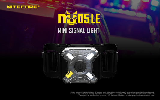 Nitecore Mini Signal Headlamp - NU05 LE