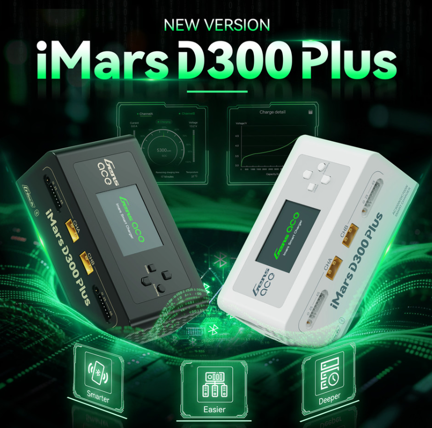 Gens Ace iMars D300 Plus Dual Channel Smart Charger