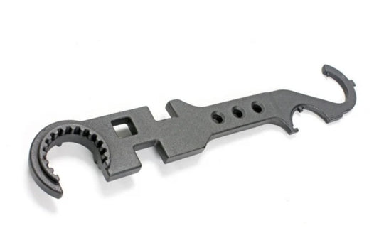 M4 Delta Ring / Barrel Nut / Buffer Tube / Castle Nut AR Wrench Tool