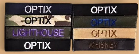 Name Tape Patch - Embroidery