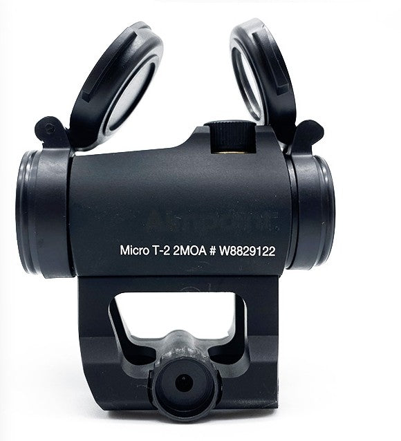 HW Micro T2 Red Dot - BLK