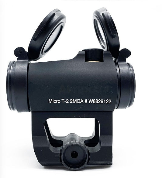 HW Micro T2 Red Dot - BLK