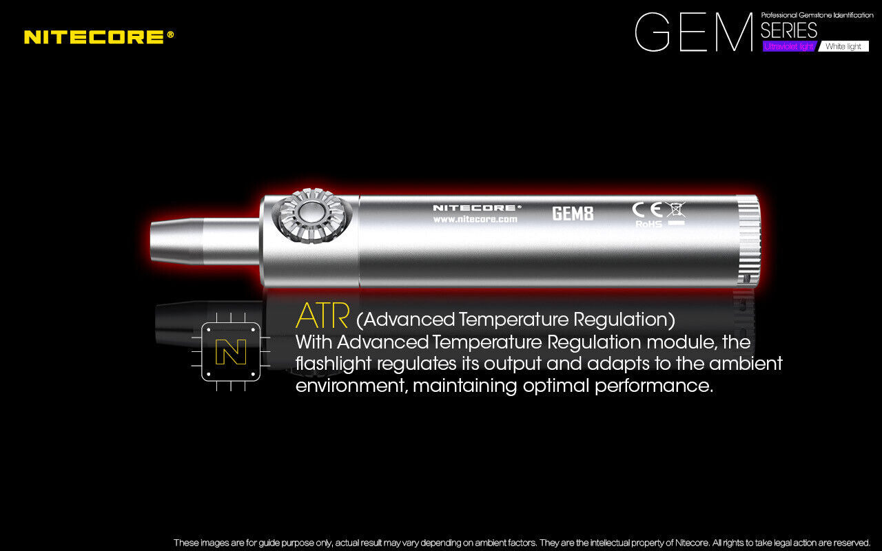 Nitecore Gem8 Light