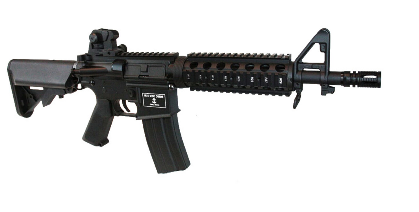 E&C M4 MK18 Mod 0 (AD Custom Licensed Colt Ed., ETU Ver) - AEG