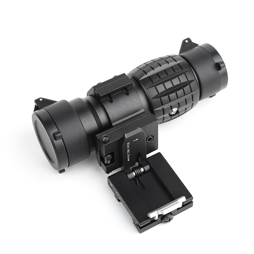 AO ET Style 4X FXD Magnifier - BLK