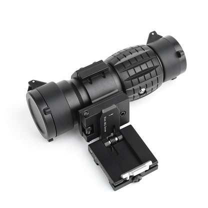 AO ET Style 4X FXD Magnifier - BLK