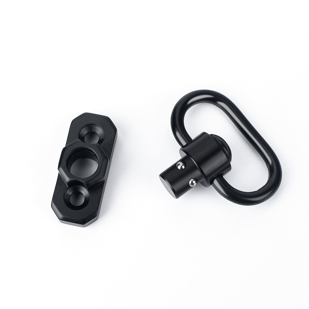 MP QD Sling Mount for M-Lok Rail System - BLK