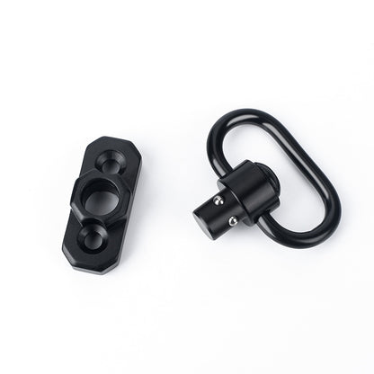 MP QD Sling Mount for M-Lok Rail System - BLK