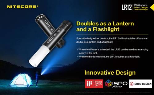 Nitecore Lantern Flashlight - LR12