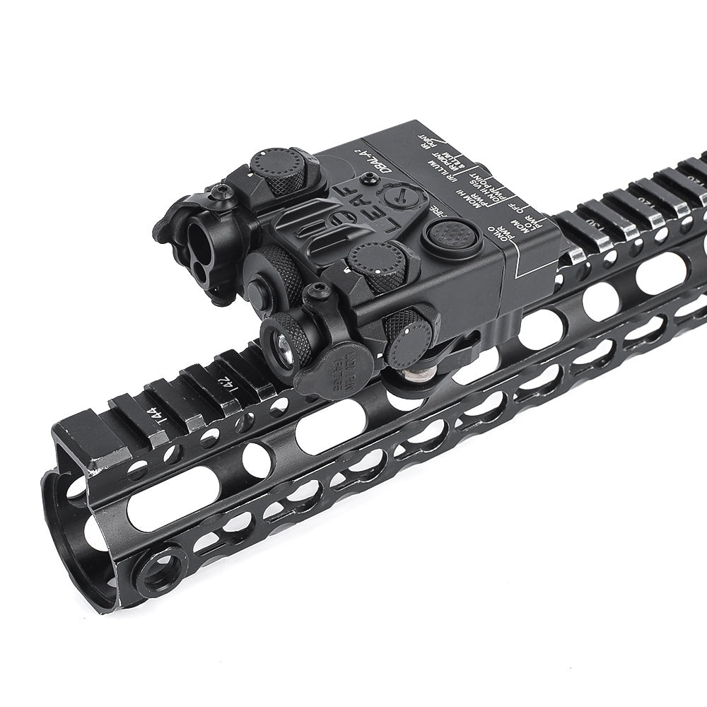 WADSN DBAL-A2 (Red & IR Laser) VCSEL - Aluminum Version - BLK