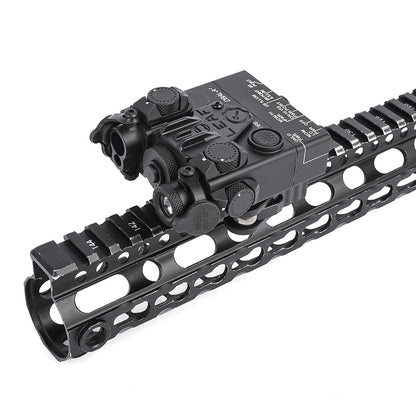 WADSN DBAL-A2 (Red & IR Laser) VCSEL - Aluminum Version - BLK