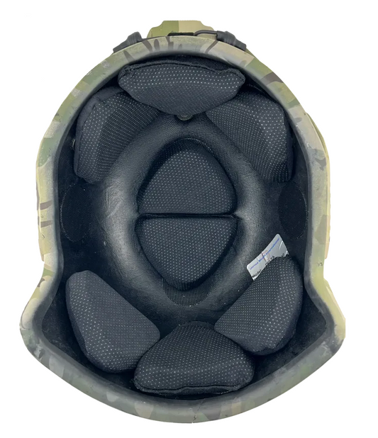 4D Tactical - HIVE Standard 3/4" 8 Piece Helmet Pad Kit - ACH/TW/MTEK