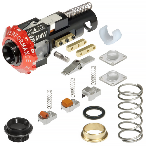 MAXX CNC Aluminum Hop Up Chamber for Wolverine MTW Series