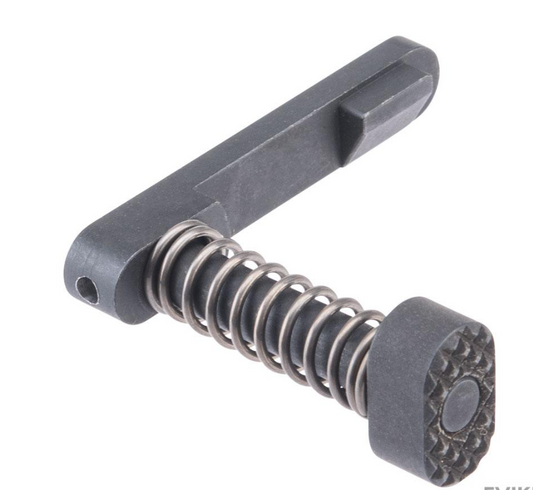 Guns Modify CNC Steel Mag Catch for TM M4 MWS GBB (Model G)