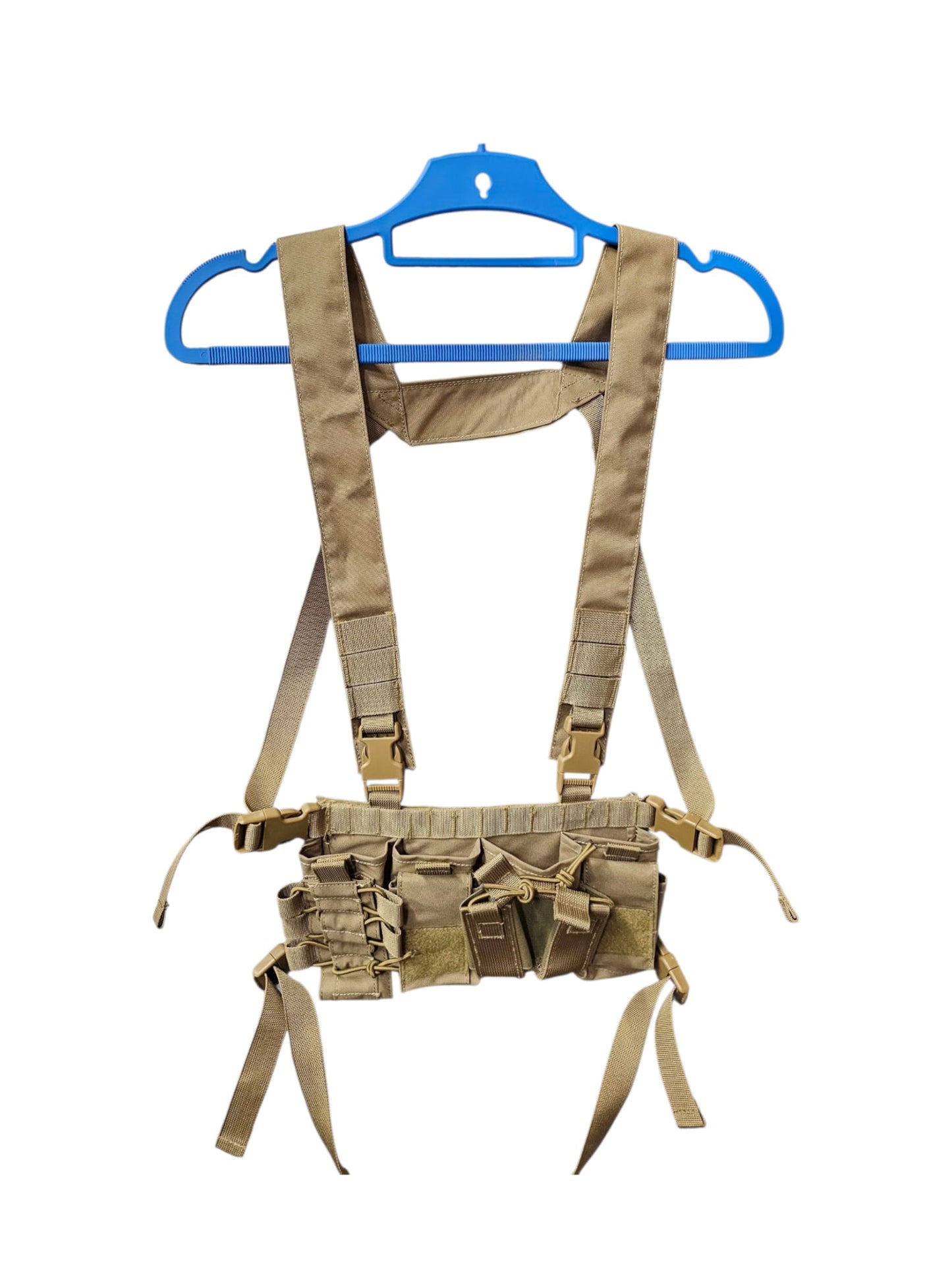 HRG Adaptive Chest Rig (Coyote Brown)