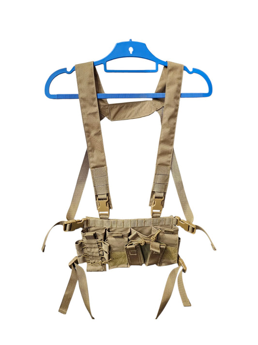 HRG Adaptive Chest Rig (Coyote Brown)