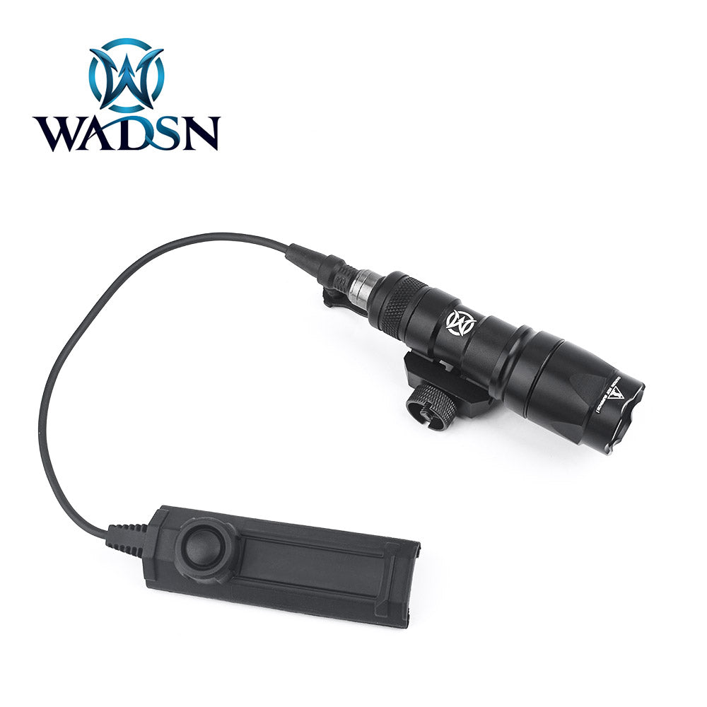 WADSN M300A Mini Scout Light w/Dual Function Tape Switch (Logo)