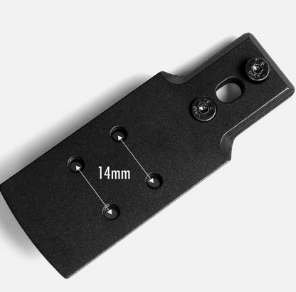Novritsch SSP28 Red Dot Plate
