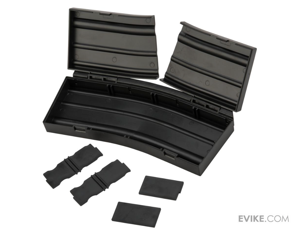 Evike.com M4 AR15 Magazine Shaped Accessory Tool Box