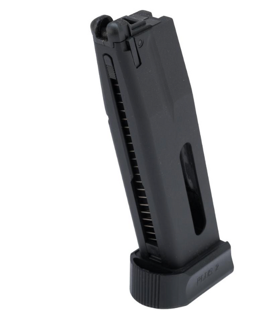 ASG/KJ Works CZ Shadow 2 26rd CO2 Magazine