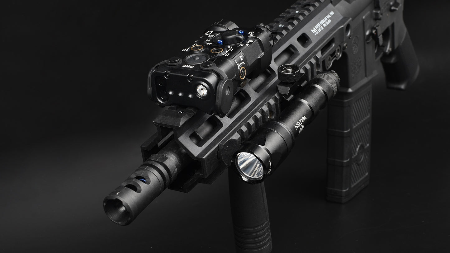 WADSN L3-NGAL (Red & IR Laser) Aluminum Version - BLK
