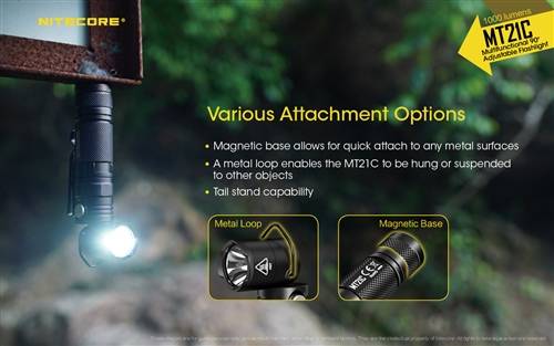 Nitecore MT21C Multi Angle Light