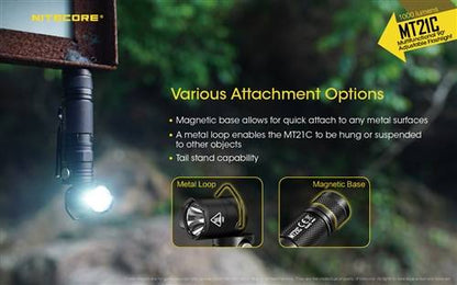 Nitecore MT21C Multi Angle Light