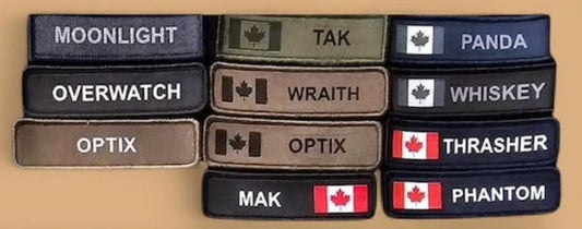 Name Tape Patch - Vinyl