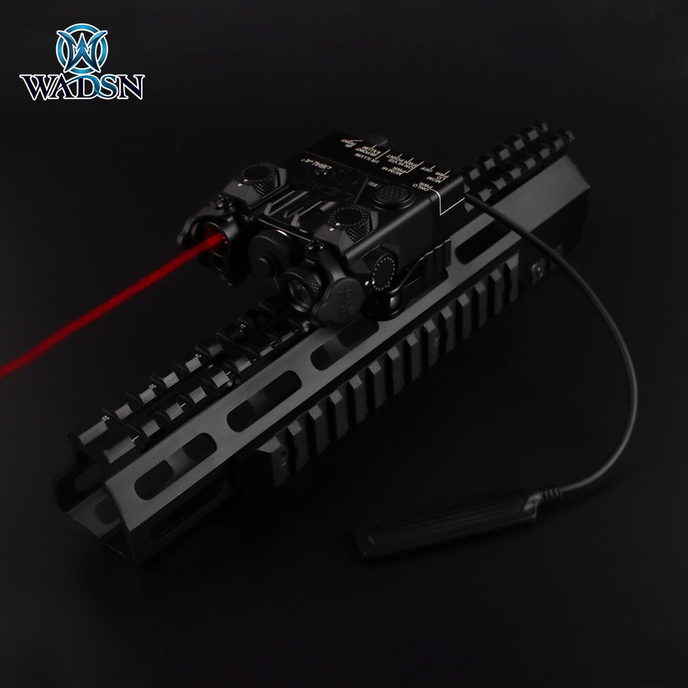 WADSN DBAL-A2 (Red & IR Laser) Aluminum Version - BLK