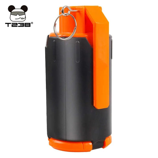 T238 Red Black Grenade Tactical Props