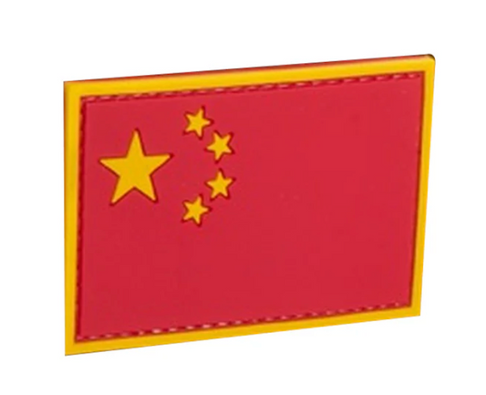 PVC Flag Patch - China