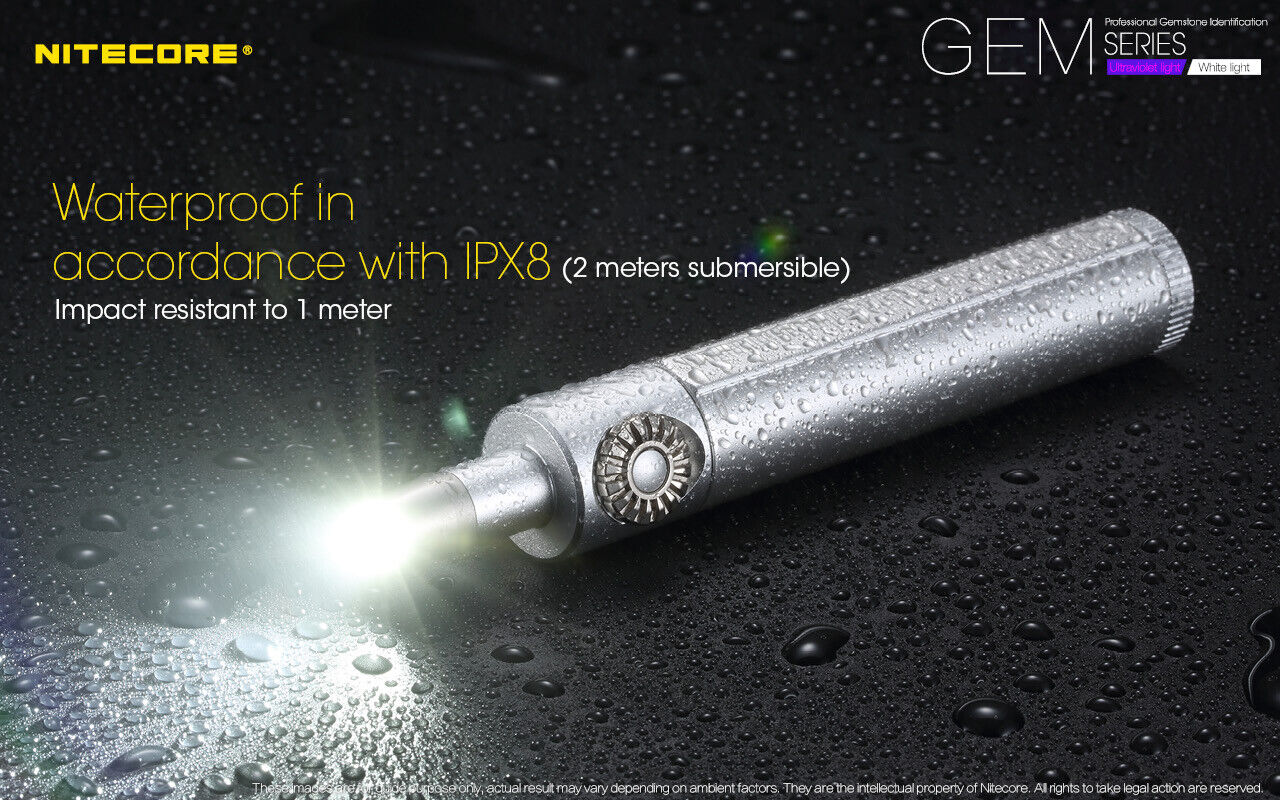 Nitecore Gem8 Light