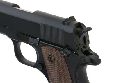 Army Armament R31 Classic 1911 GBB Pistol BK