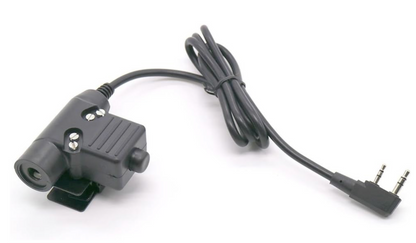 ZTactical U-94 Style PTT (Kenwood 2 Pin)
