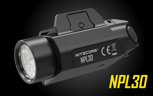 Nitecore NPL30 Weapon Light