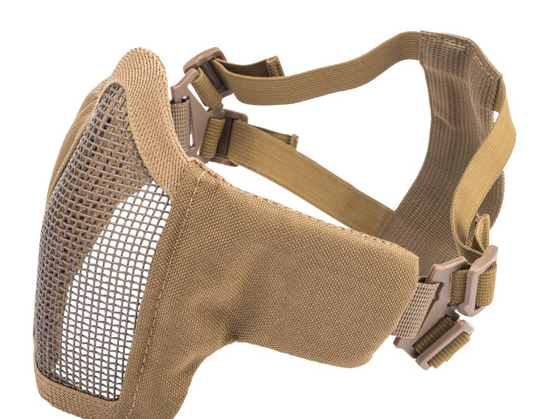 Specna Arms Stalker EVO Mesh Lower Half Face Mask - Tan