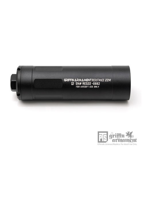PTS Griffin Armament Resistance 22 Mock Suppressor - Direct Thread