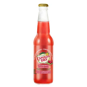 Cranberry Ginger Ale - Canada Dry