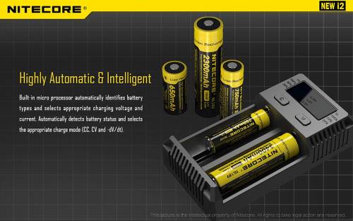 Nitecore Intellicharger New i2