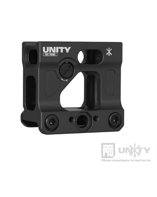 PTS Unity Tactical Fast MicroRiser Mount - BLK