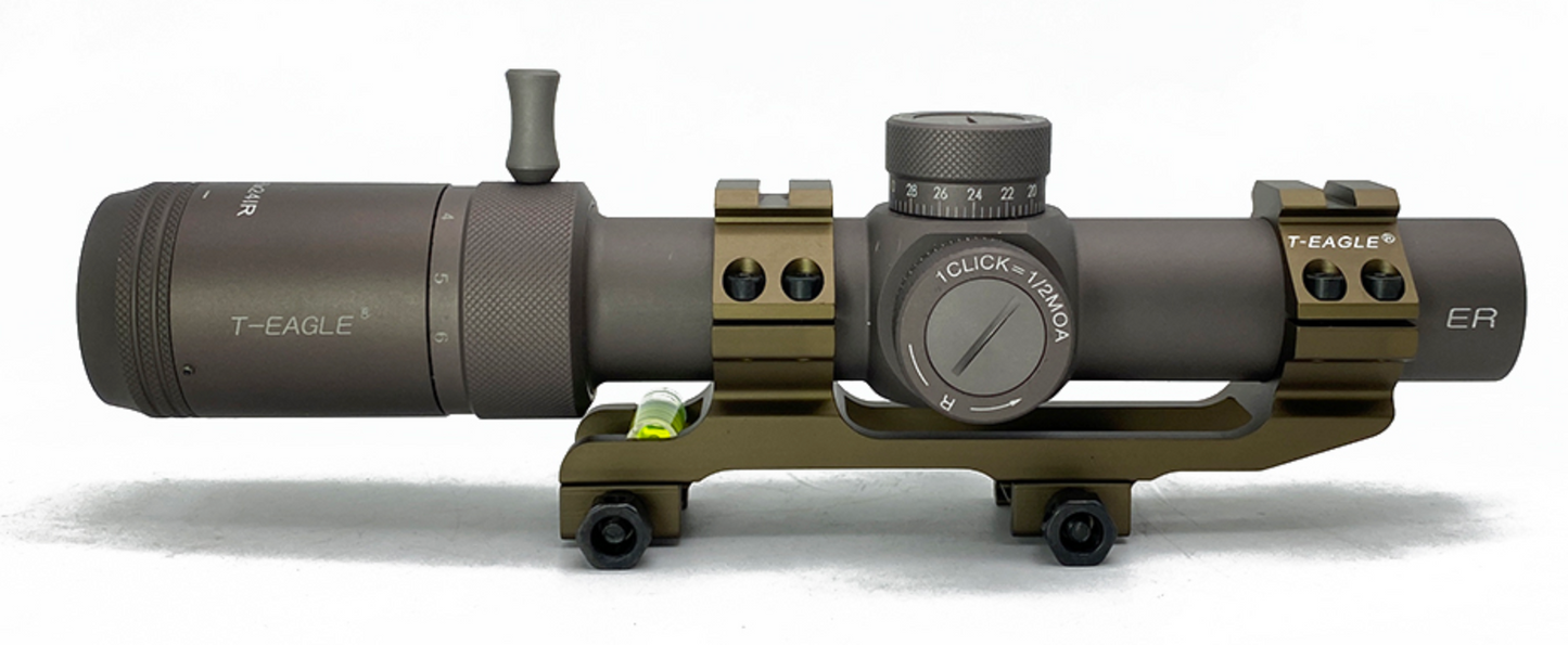T-Eagle Scope 1.2-6X24 w/Mount - DE