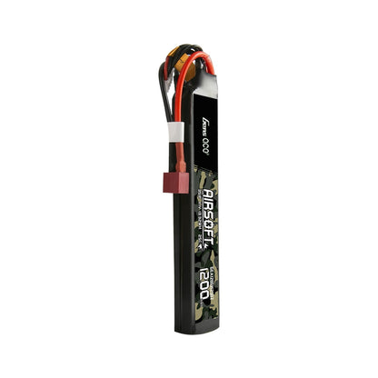 Gens ace 25C 1200mAh 11.1V Battery - Deans - Split