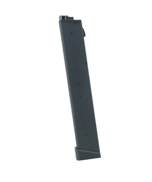 Echo1 P9 Polymer 100rd Magazine - BLK