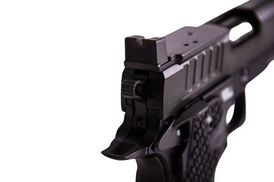 Army Armament - R611-2 Staccato P W/ Compensator 2011 - GBB