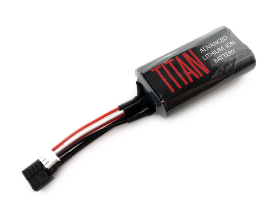 Titan 3000mAh 7.4v Brick T-Plug (Deans)