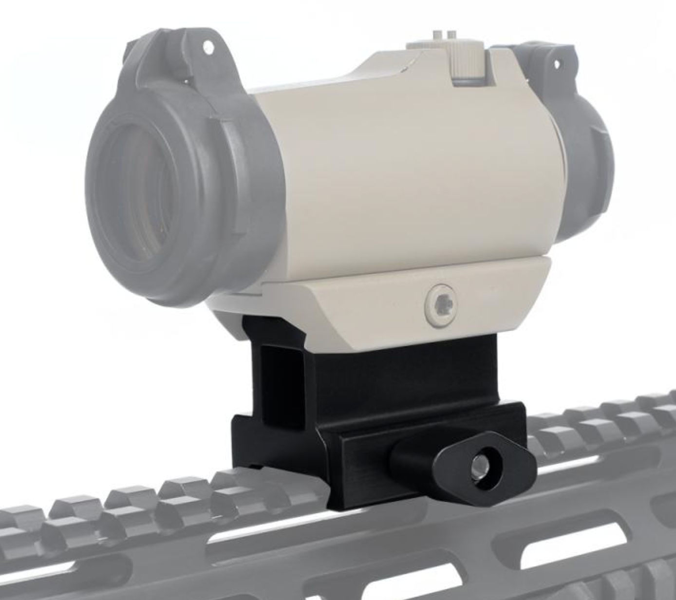 ME Height Rail QD Mount - 3 Slot