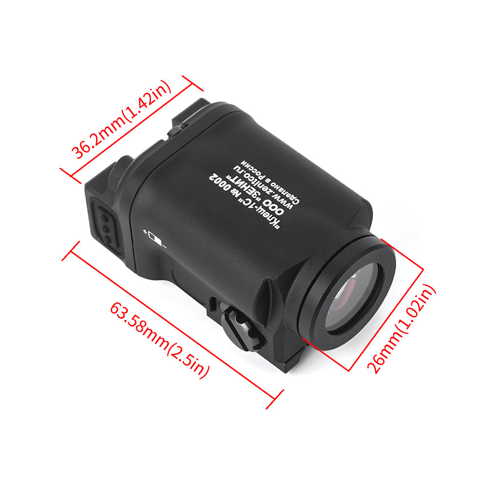 WADSN Klesch K-1S Gen 2.0 Flashlight