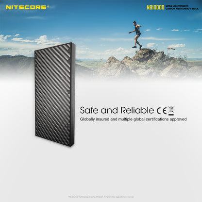 Nitecore Ultra Lightweight Energy Brick - NB10000