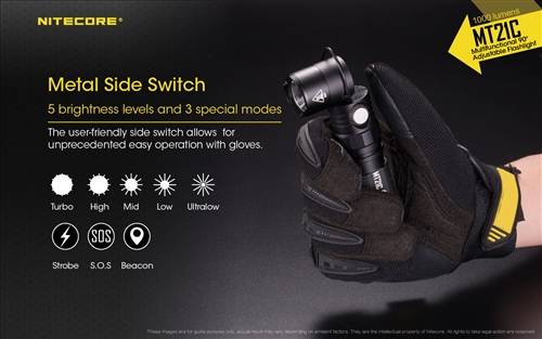 Nitecore MT21C Multi Angle Light