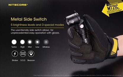 Nitecore MT21C Multi Angle Light